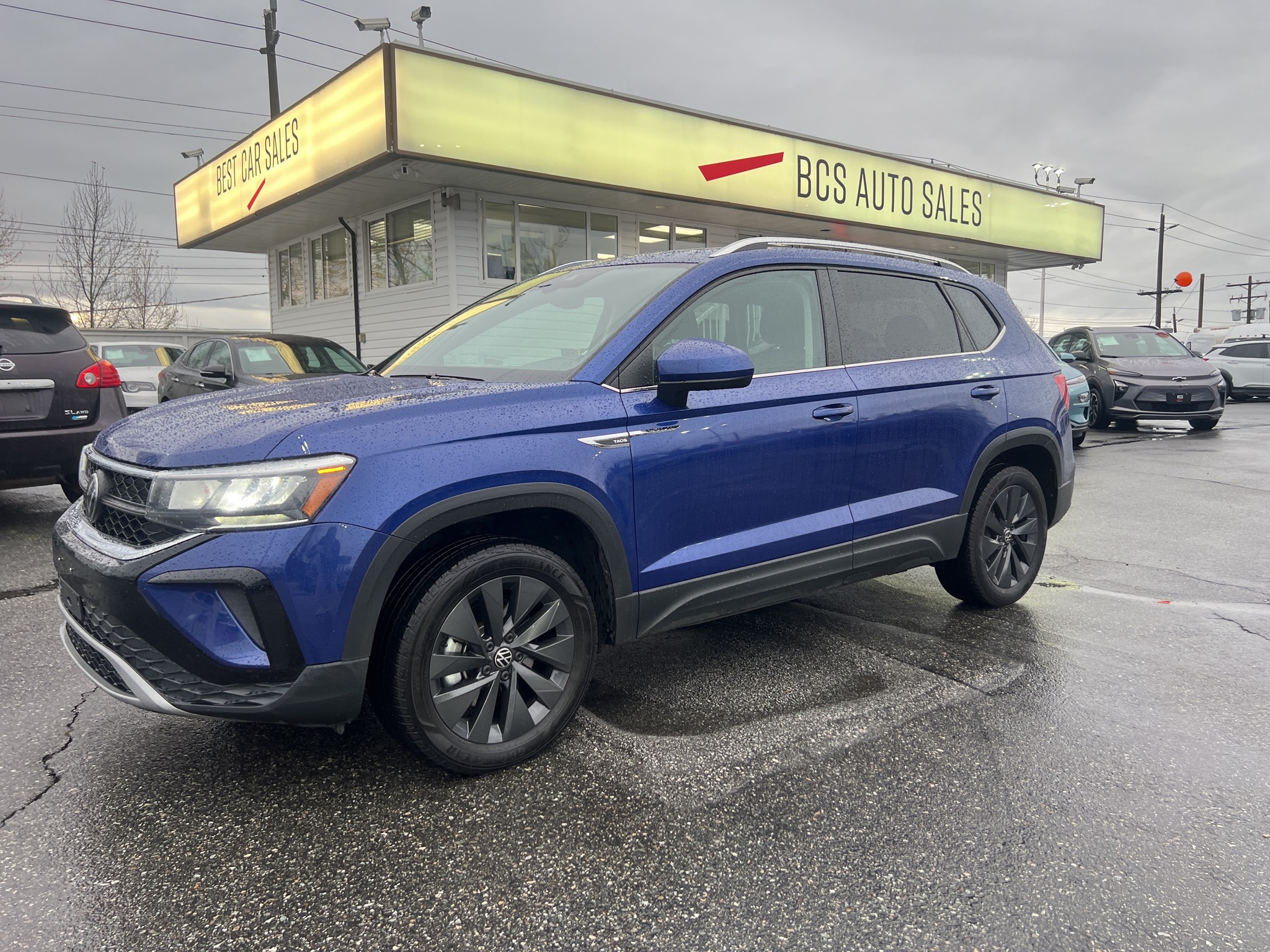 2024 Volkswagen Taos