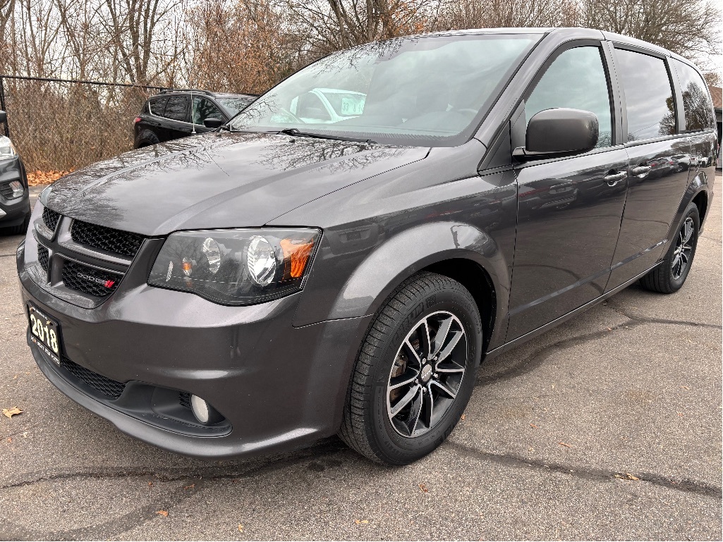 2018 Dodge Grand Caravan