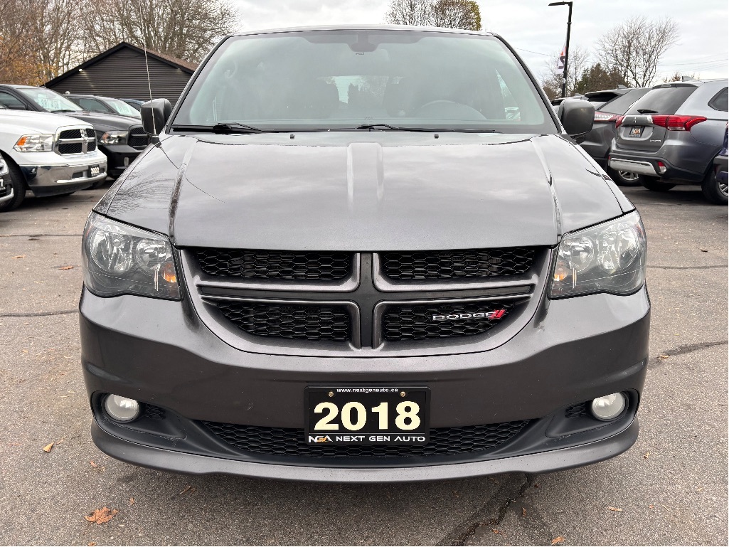 2018 Dodge Grand Caravan