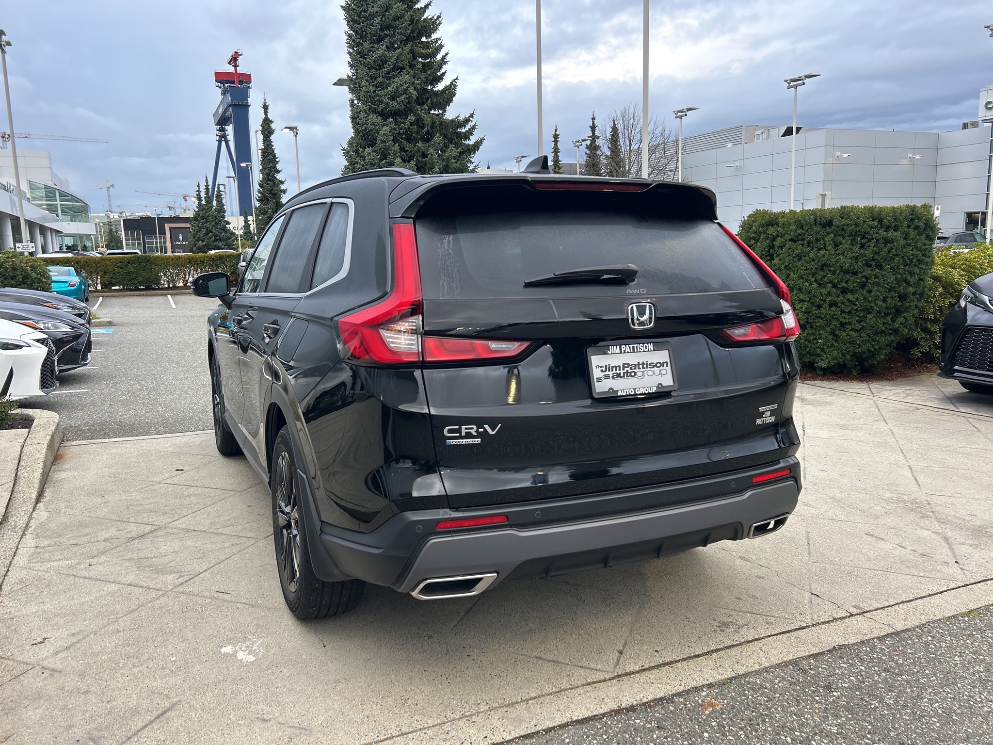 2024 Honda CR-V Hybrid