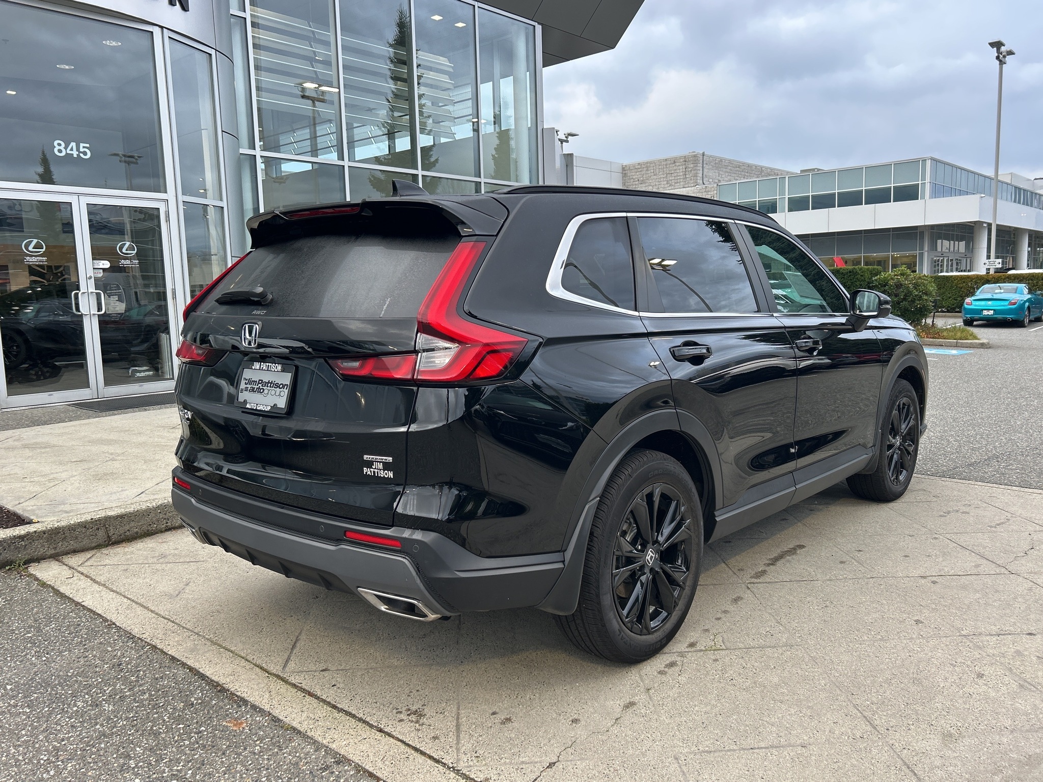 2024 Honda CR-V Hybrid