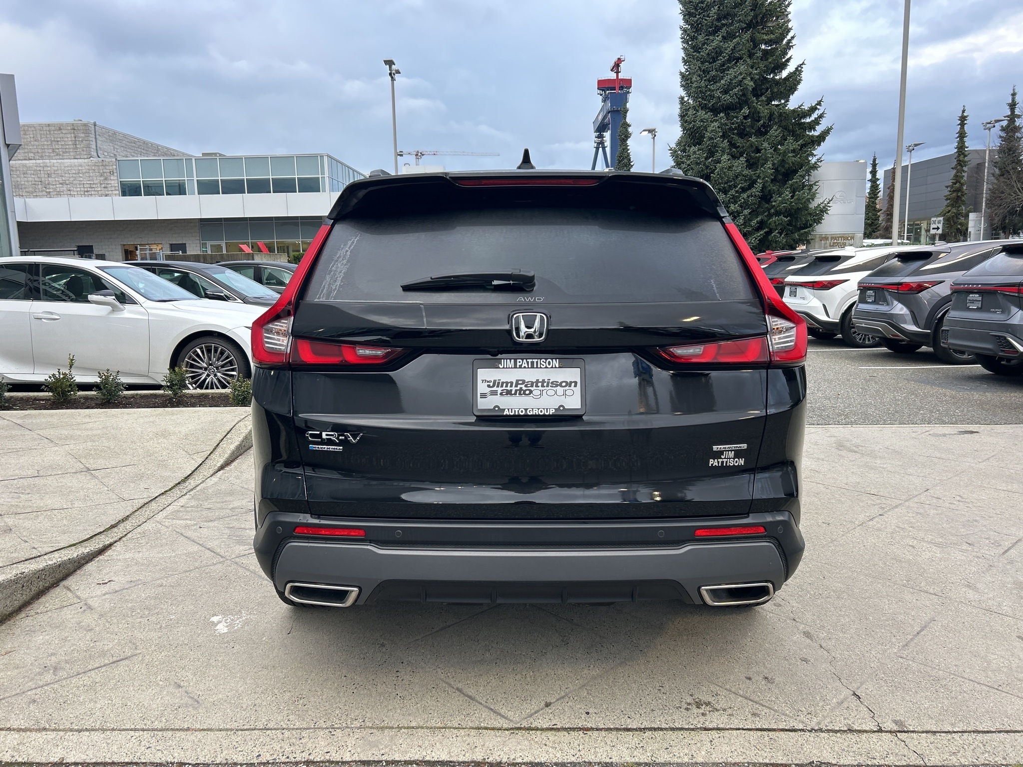 2024 Honda CR-V Hybrid