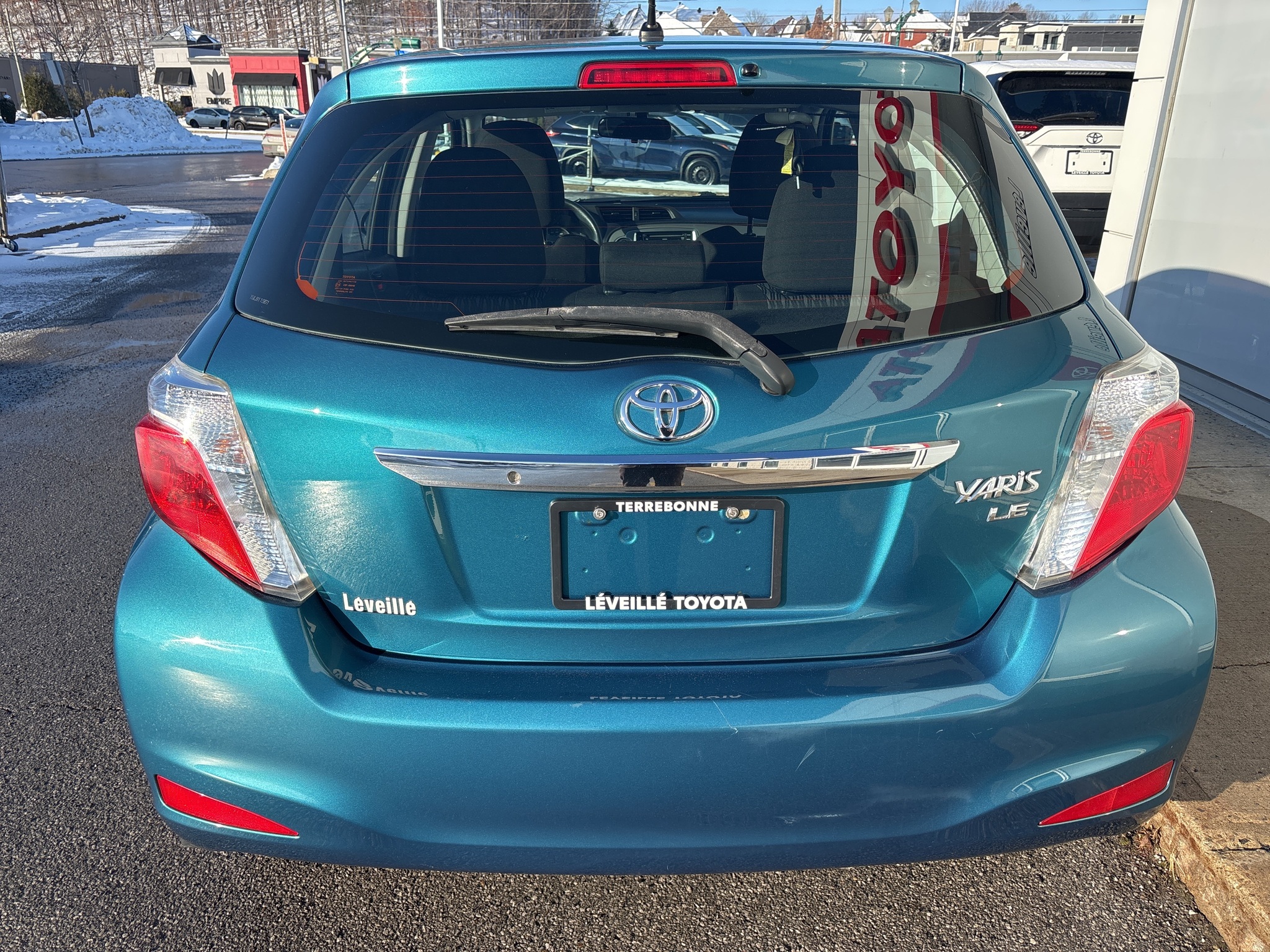 2014 Toyota Yaris