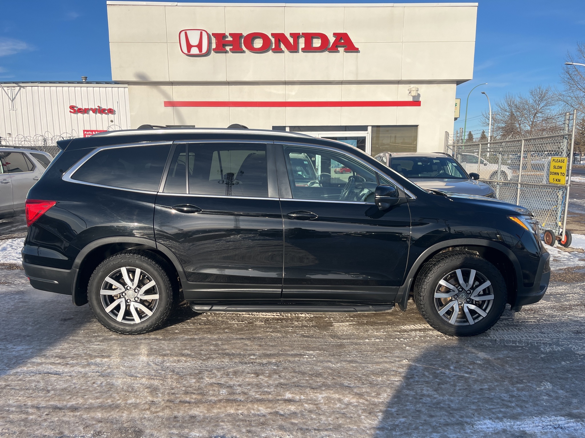 2021 Honda Pilot