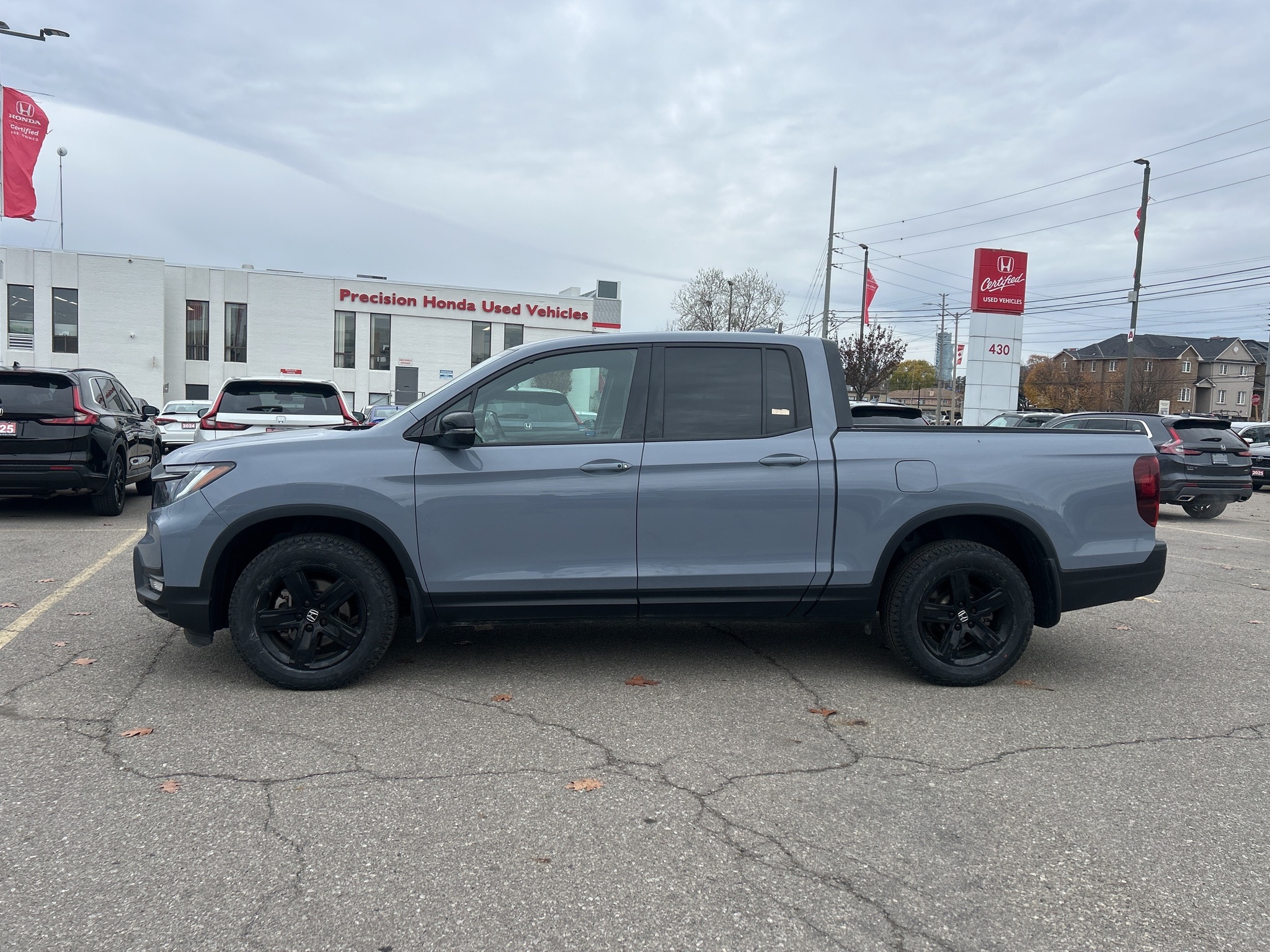 2022 Honda Ridgeline