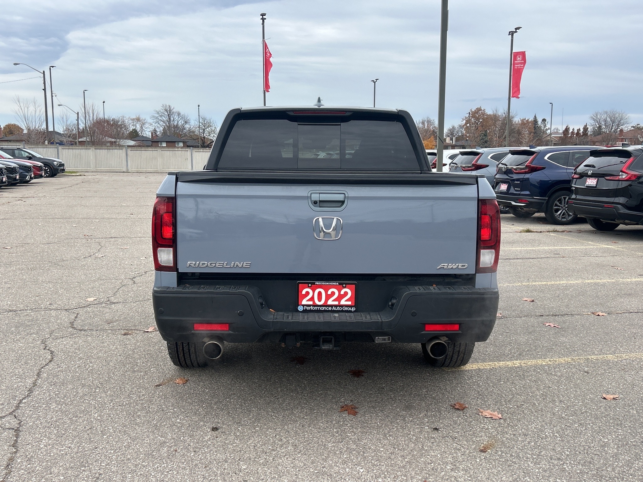 2022 Honda Ridgeline