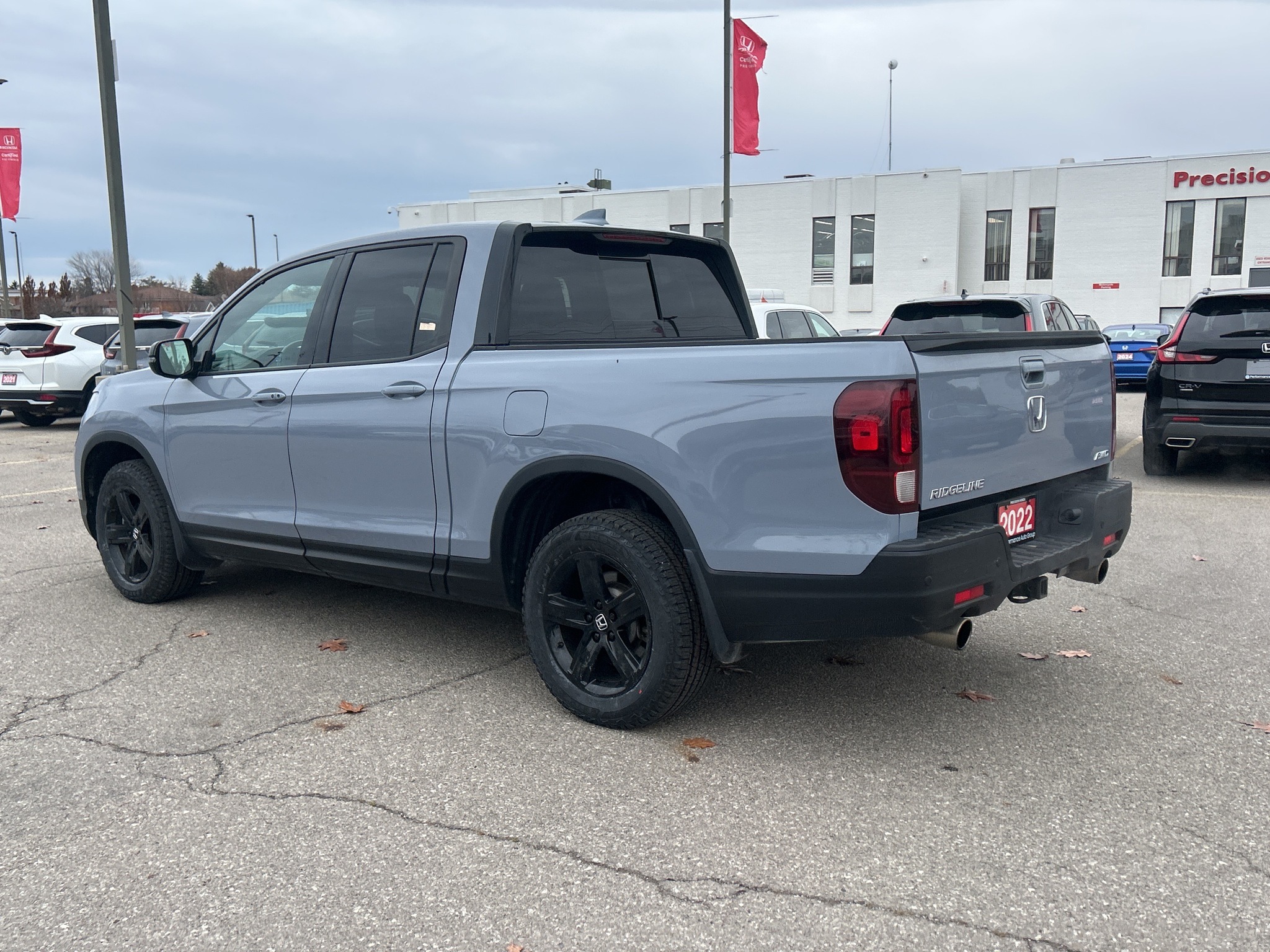 2022 Honda Ridgeline