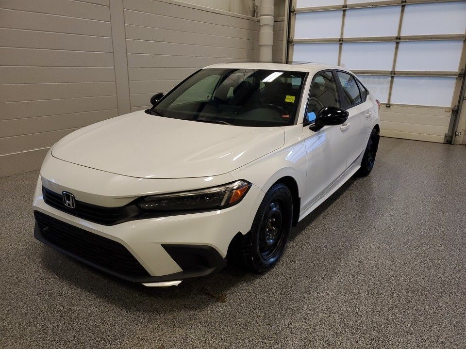 2022 Honda Civic Sedan