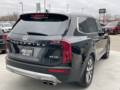 used 2021 Kia Telluride car, priced at $44,989