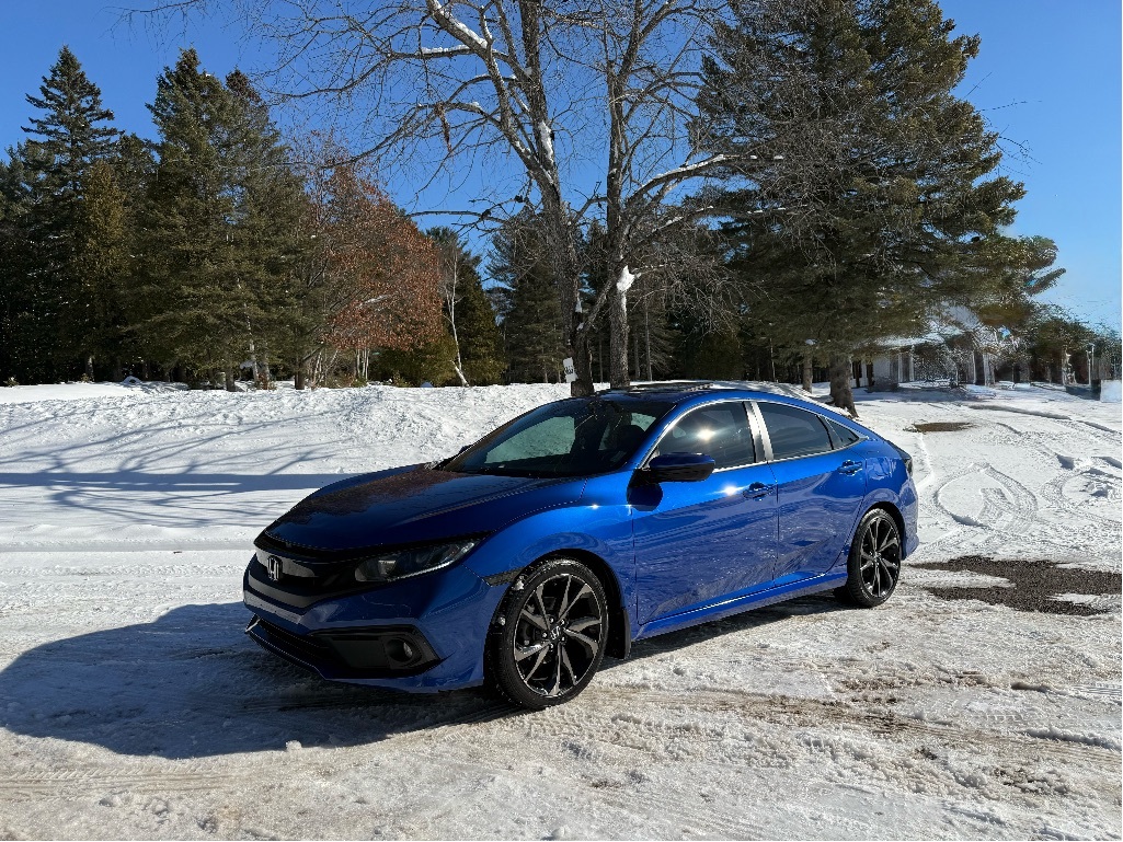 2019 Honda Civic Sedan