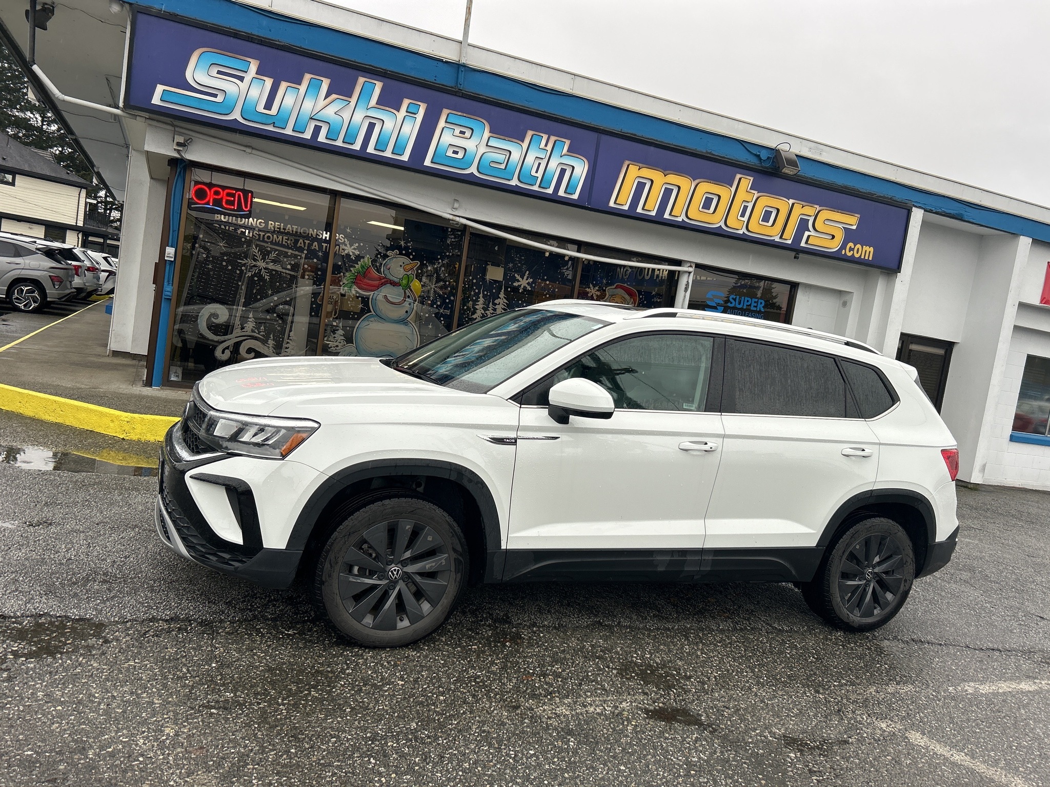 2024 Volkswagen Taos