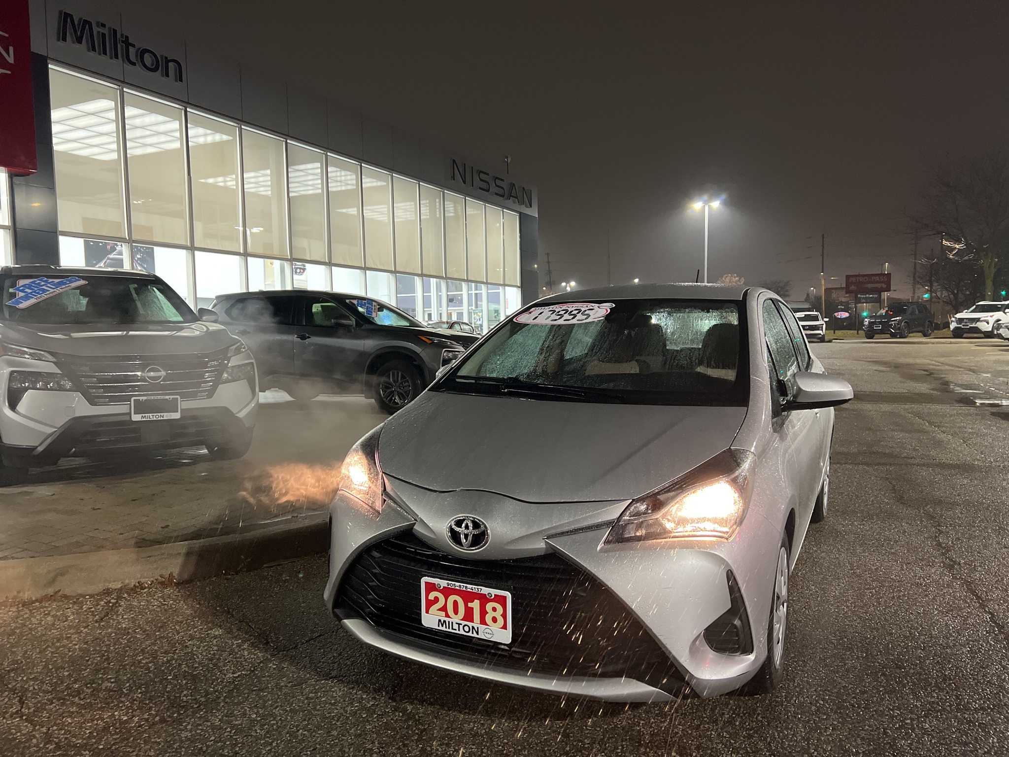 2018 Toyota Yaris