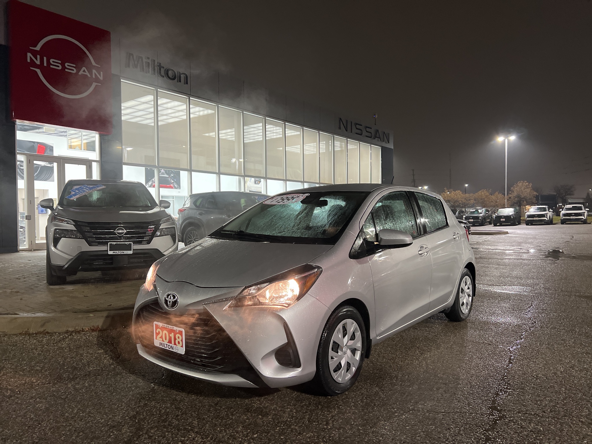 2018 Toyota Yaris