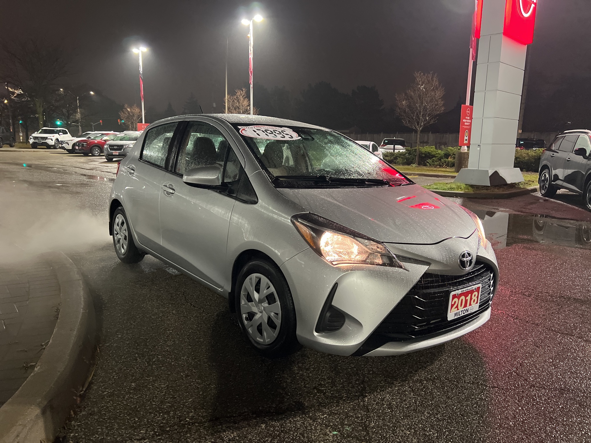 2018 Toyota Yaris