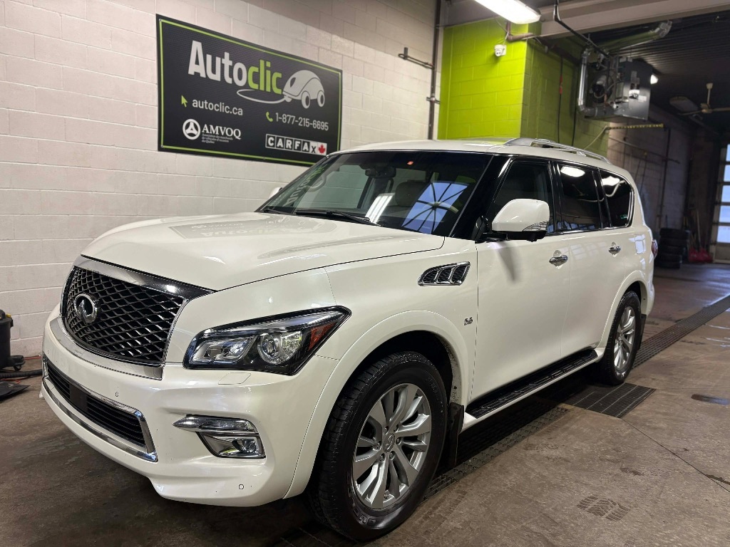 2016 Infiniti QX80