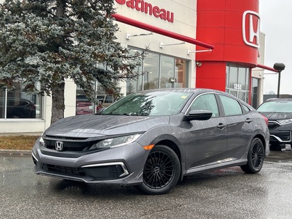 Honda Civic LX Sedan FWD