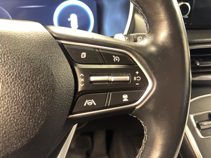 used 2021 Hyundai Santa Fe Hybrid car, priced at $31,688