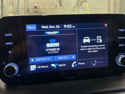 used 2021 Hyundai Santa Fe Hybrid car, priced at $31,688