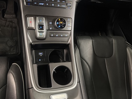 used 2021 Hyundai Santa Fe Hybrid car, priced at $31,688