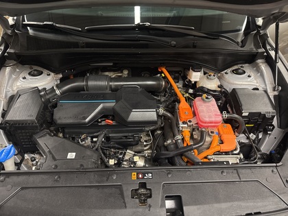 used 2021 Hyundai Santa Fe Hybrid car, priced at $31,688