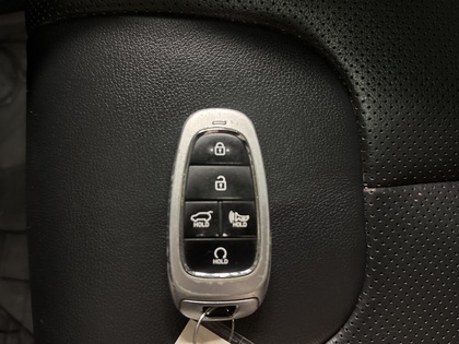 used 2021 Hyundai Santa Fe Hybrid car, priced at $31,688