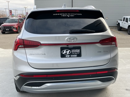 used 2021 Hyundai Santa Fe Hybrid car, priced at $31,688