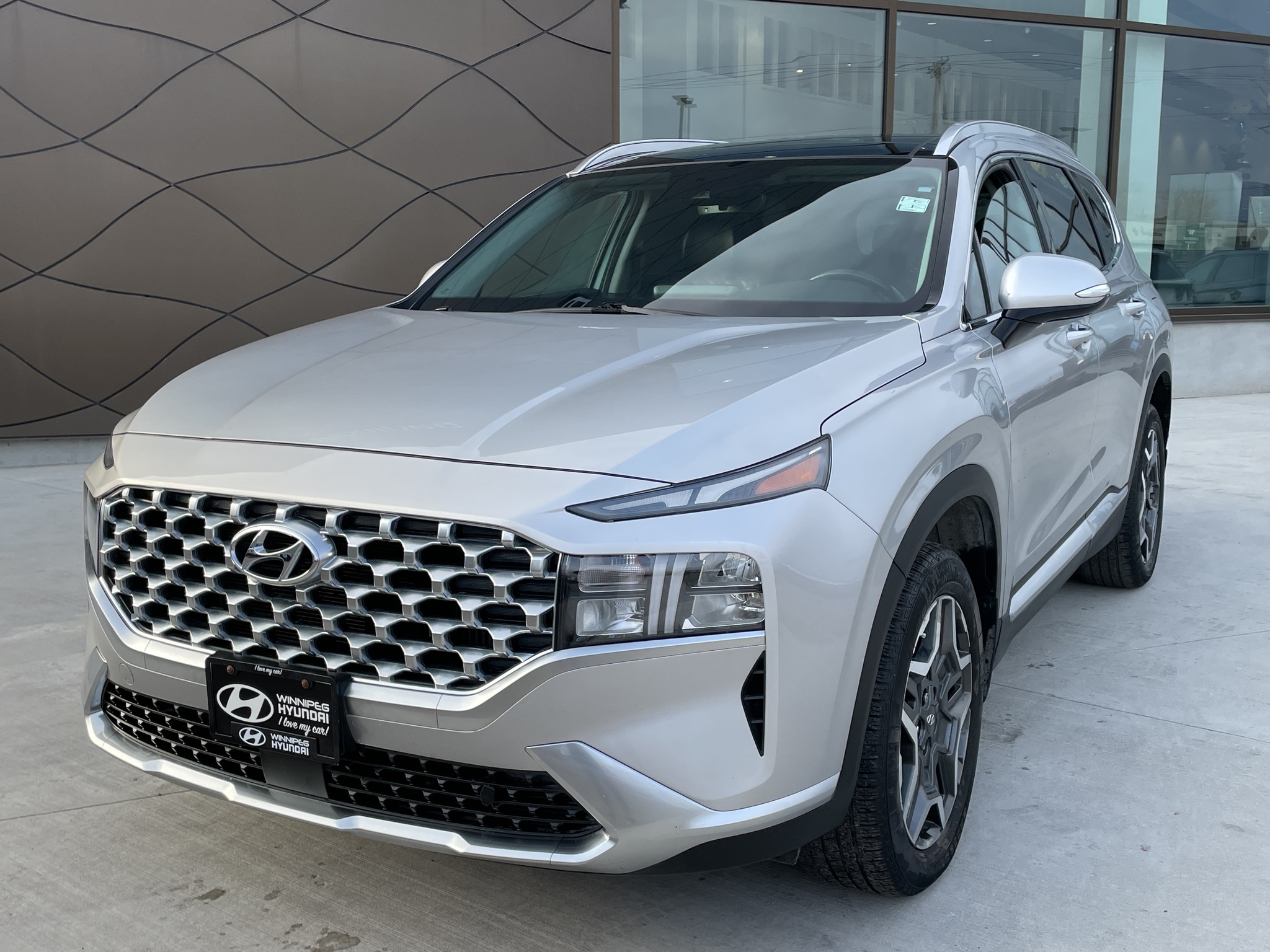 2021 Hyundai Santa Fe Hybrid