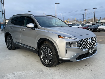 used 2021 Hyundai Santa Fe Hybrid car, priced at $31,688