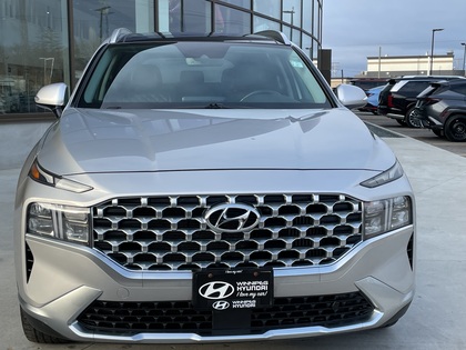 used 2021 Hyundai Santa Fe Hybrid car, priced at $31,688