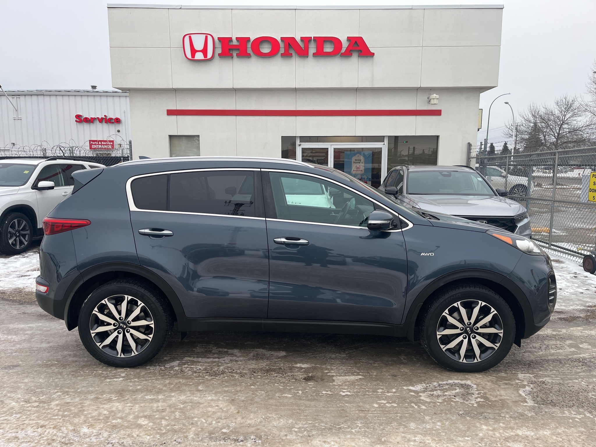 2017 Kia Sportage