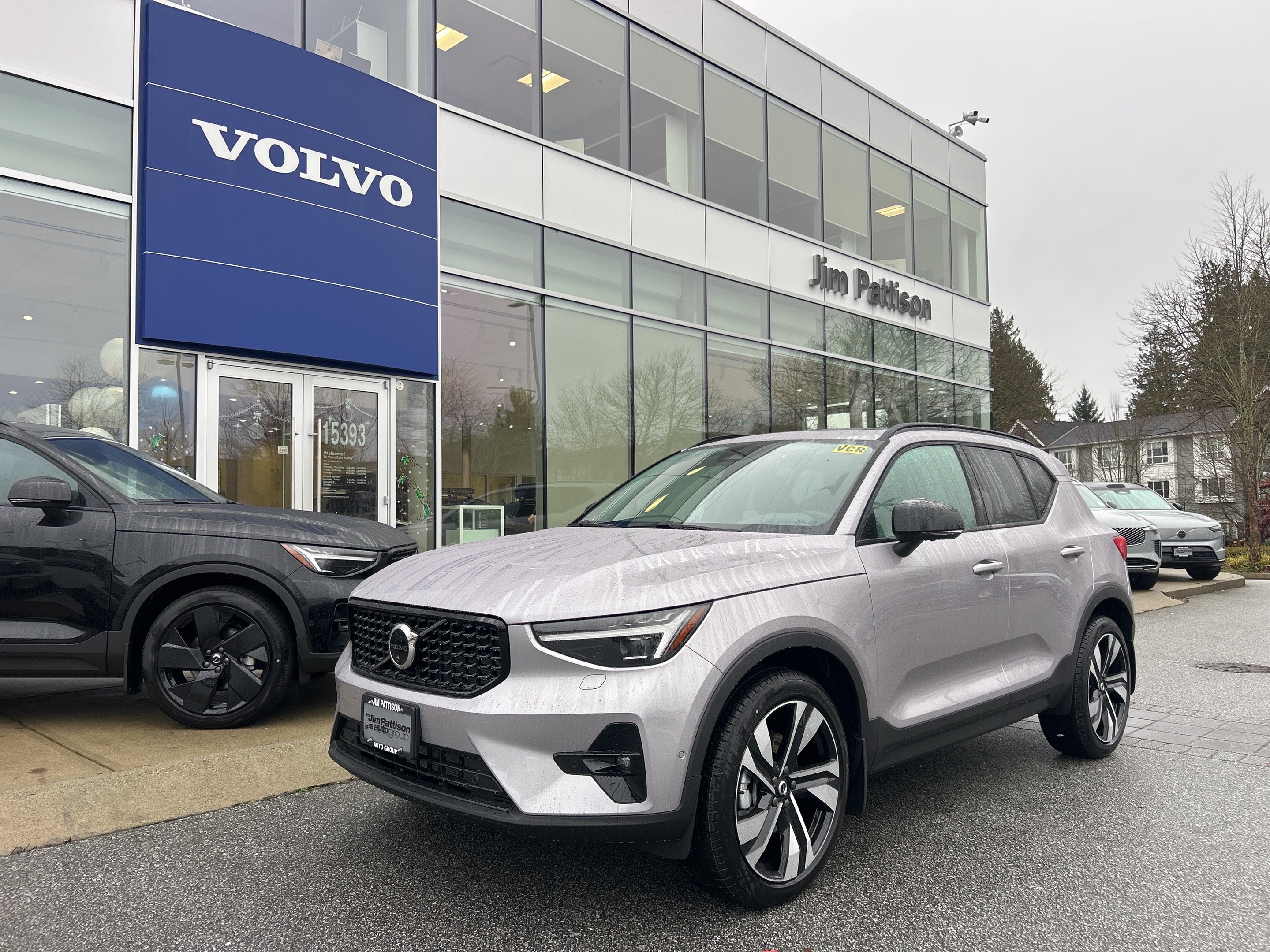 Silver 2026 Volvo XC40 B5 Plus AWD SUV / Crossover All-Wheel Drive Automatic