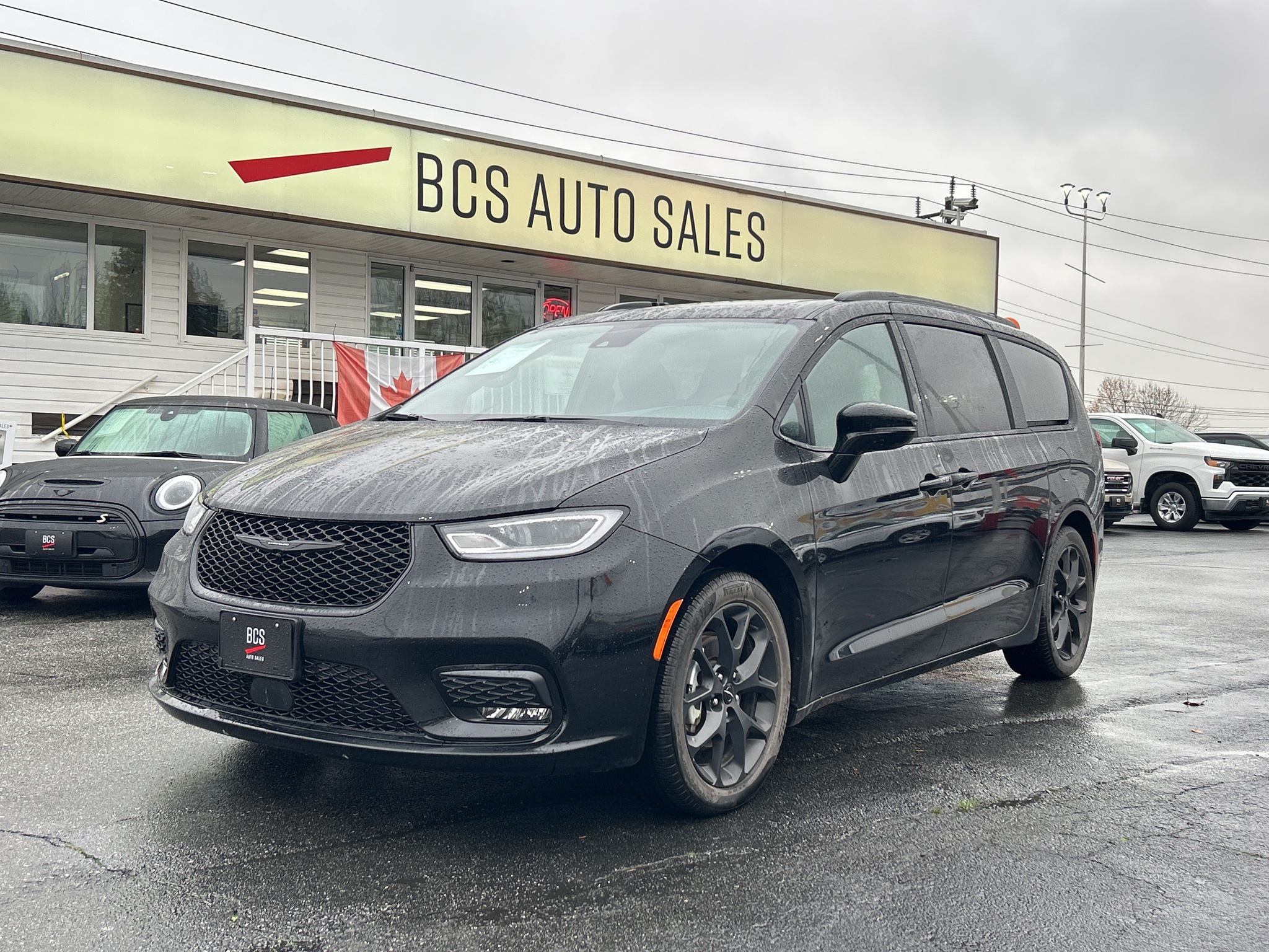 2024 Chrysler Pacifica