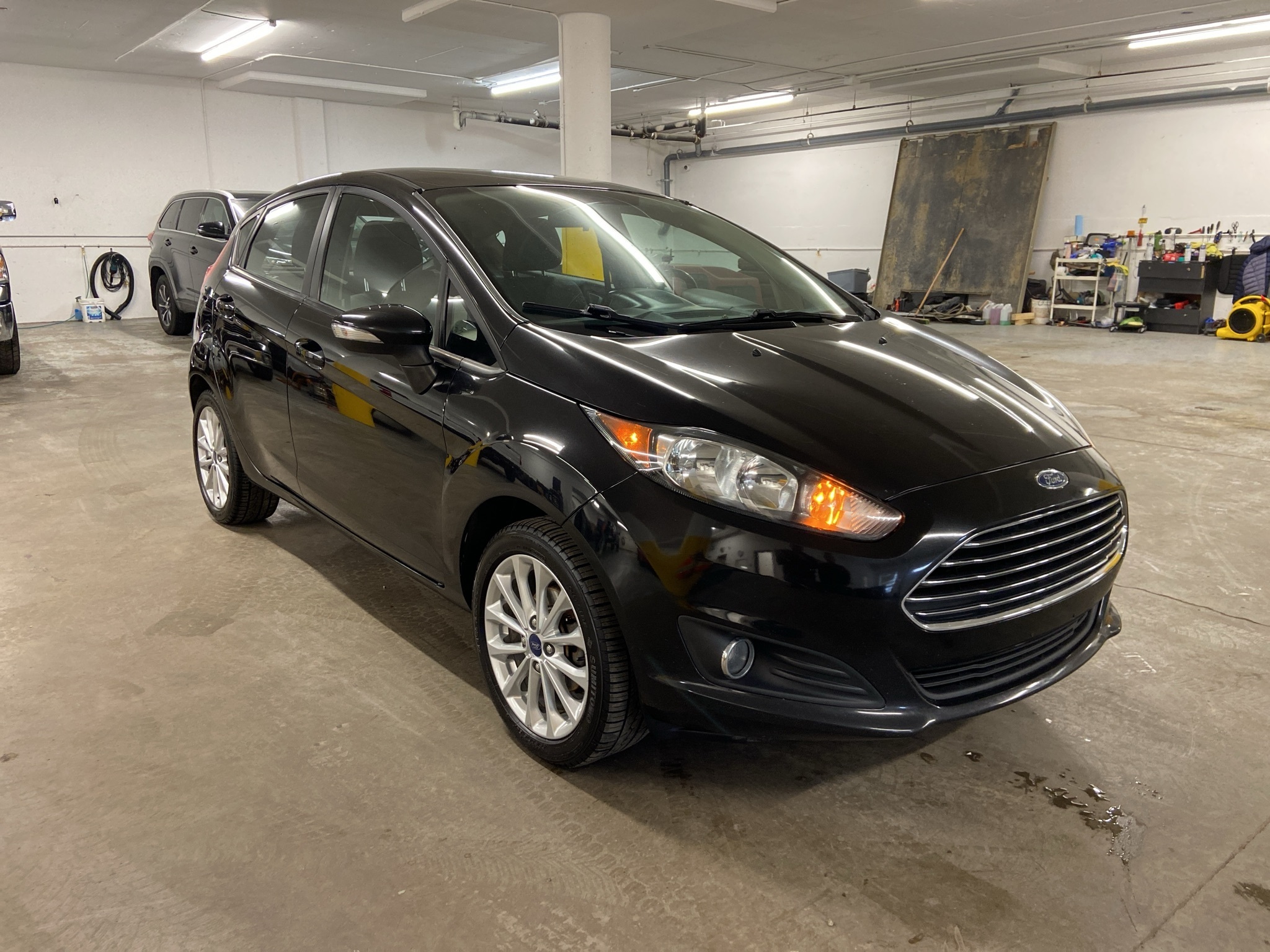 2014 Ford Fiesta