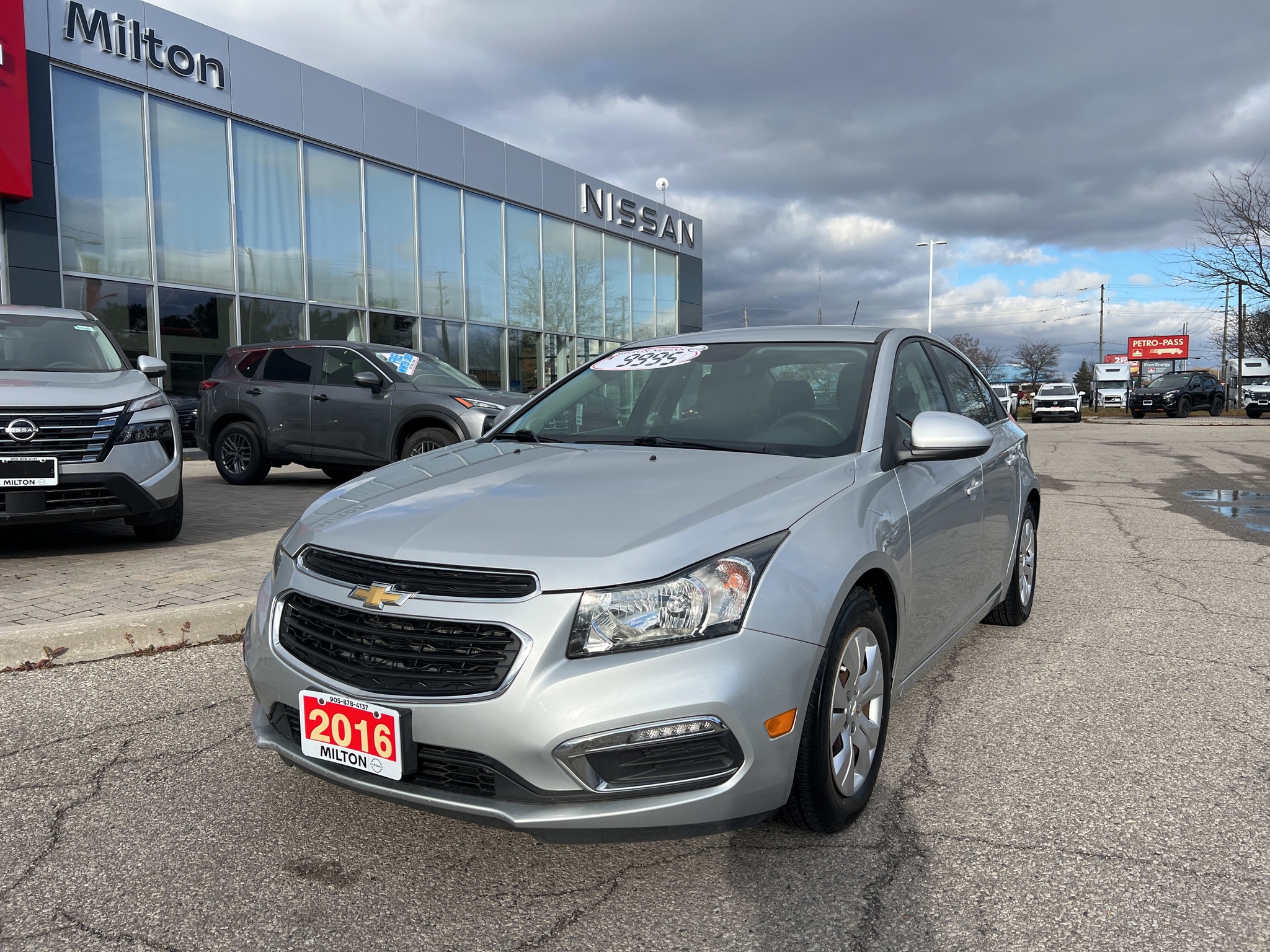 2016 Chevrolet Cruze