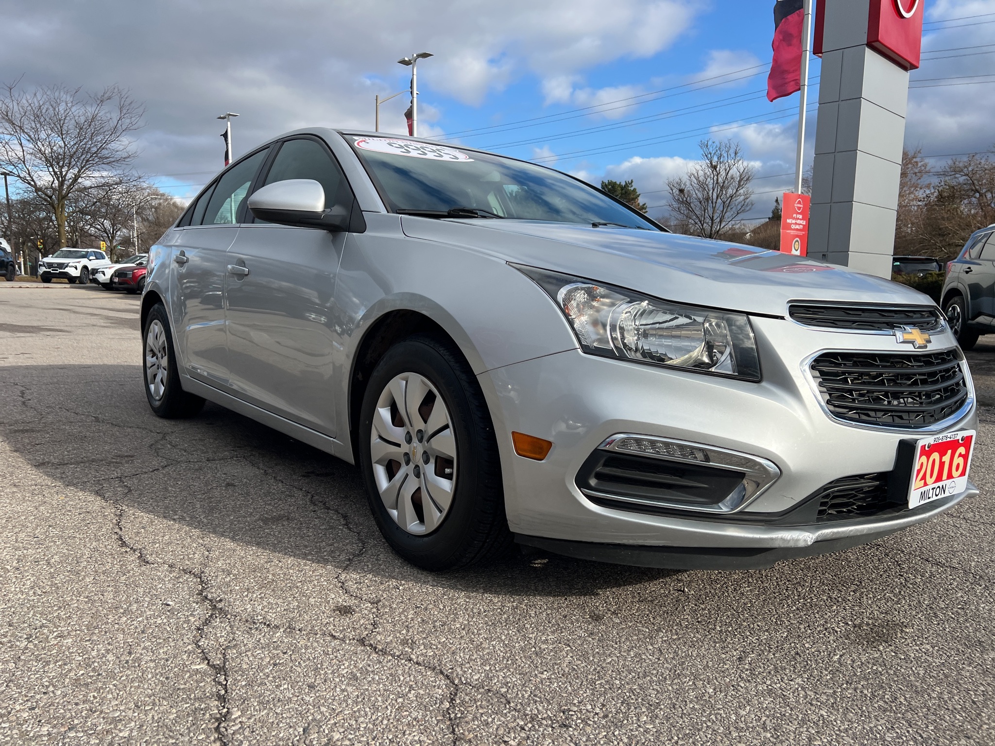 2016 Chevrolet Cruze