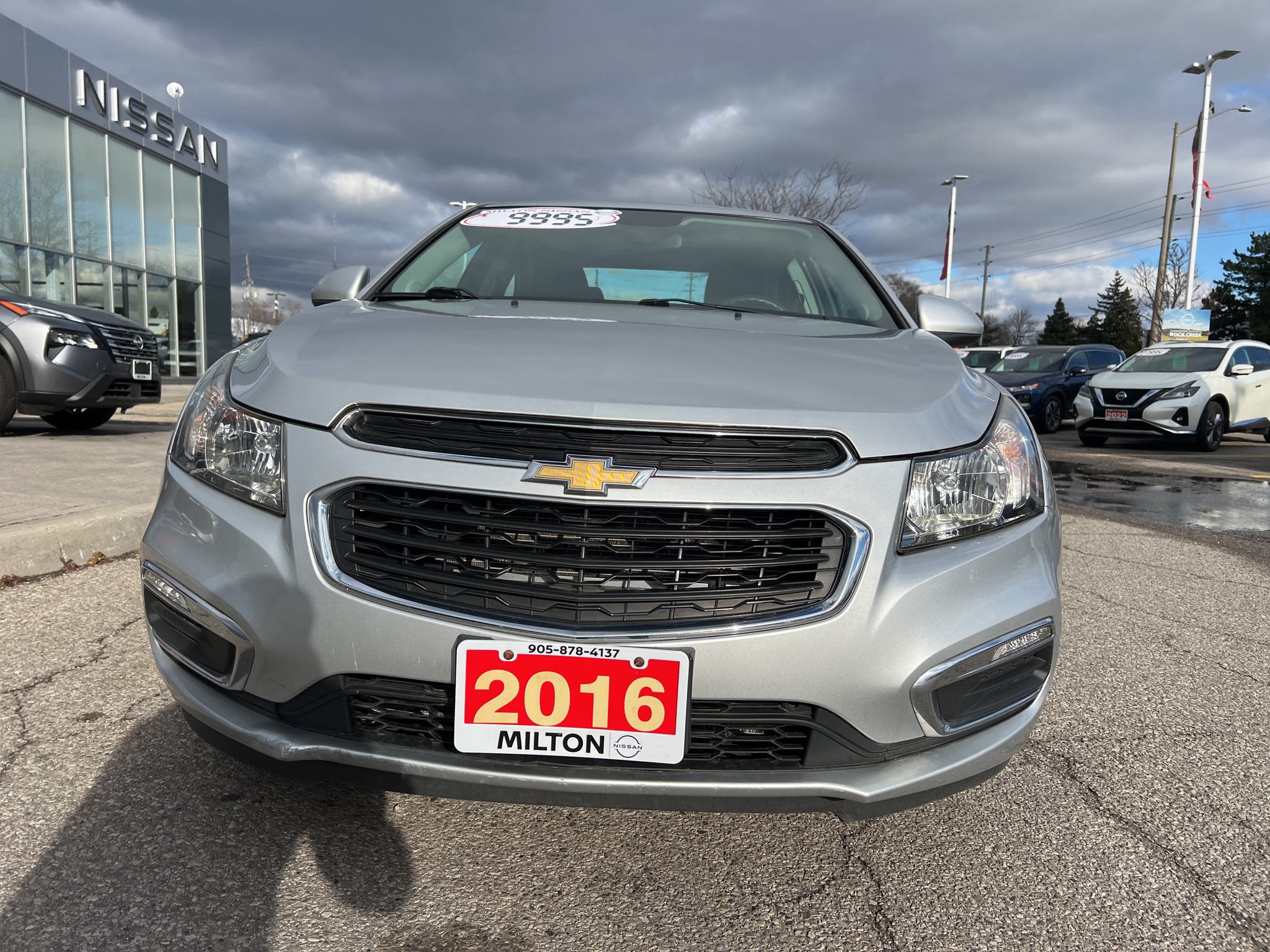 2016 Chevrolet Cruze