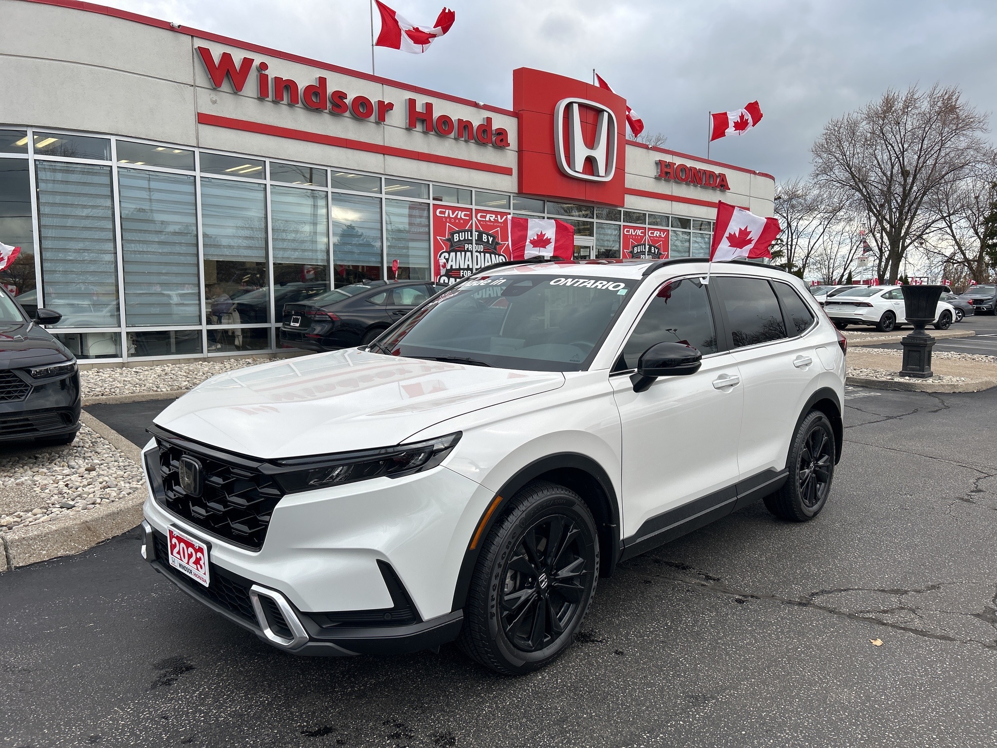 2023 Honda CR-V Hybrid