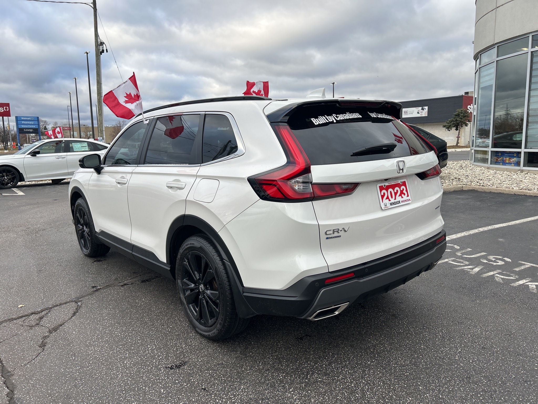 2023 Honda CR-V Hybrid