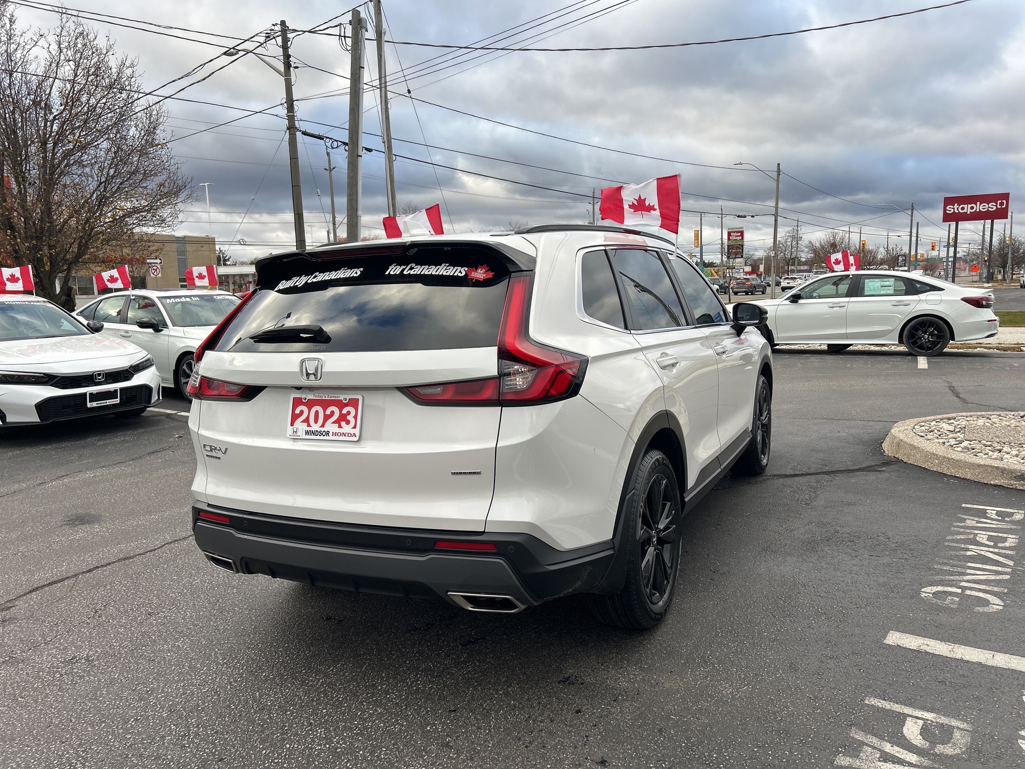 2023 Honda CR-V Hybrid