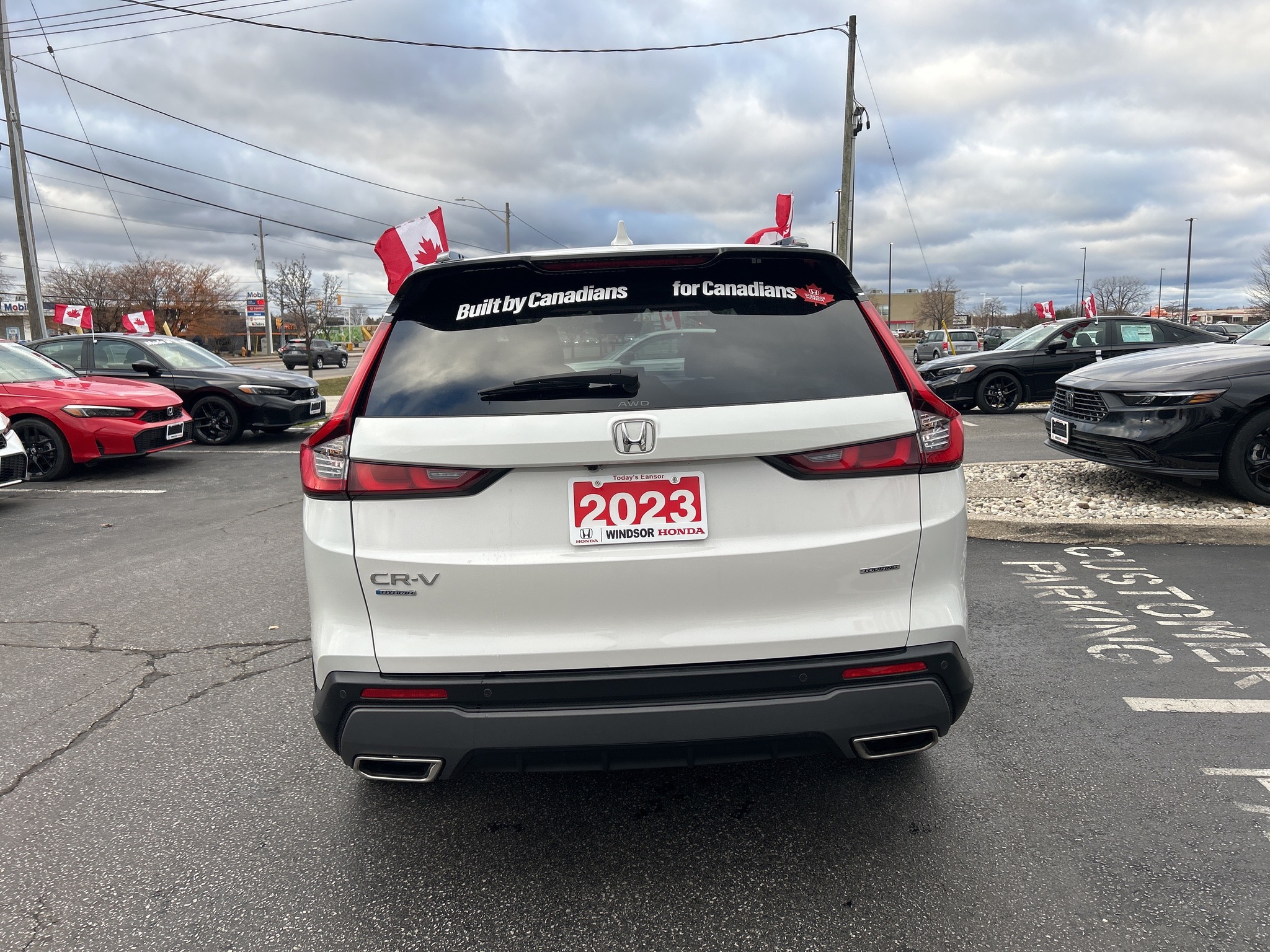 2023 Honda CR-V Hybrid