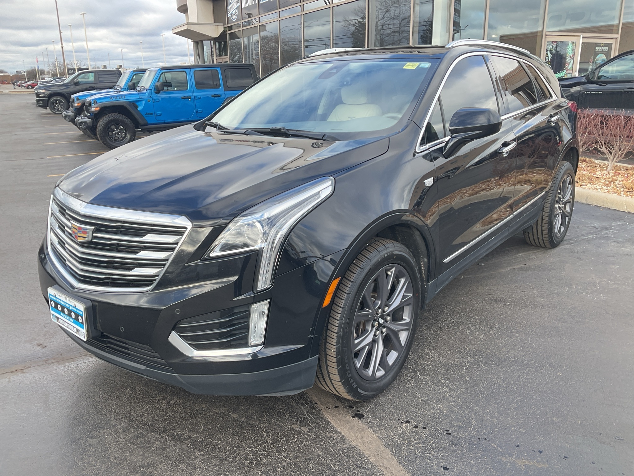 2018 Cadillac XT5 AWD