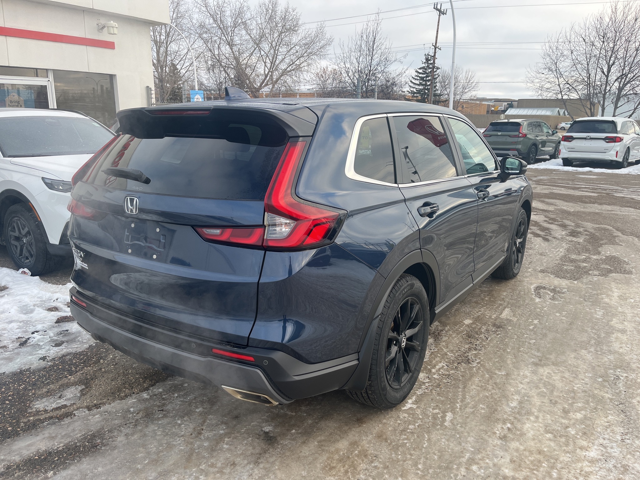 2024 Honda CR-V Hybrid