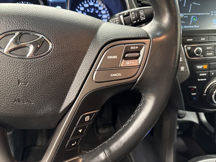 used 2017 Hyundai Santa Fe Sport car, priced at $18,479