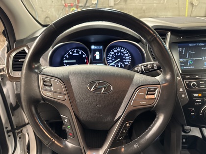 used 2017 Hyundai Santa Fe Sport car, priced at $18,479