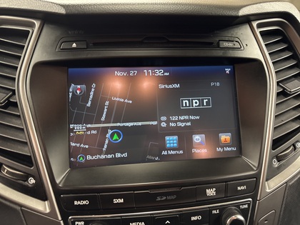 used 2017 Hyundai Santa Fe Sport car, priced at $18,479