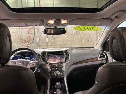 used 2017 Hyundai Santa Fe Sport car, priced at $18,479