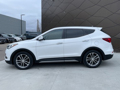 used 2017 Hyundai Santa Fe Sport car, priced at $18,479
