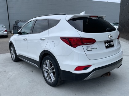 used 2017 Hyundai Santa Fe Sport car, priced at $18,479