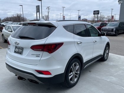used 2017 Hyundai Santa Fe Sport car, priced at $18,479