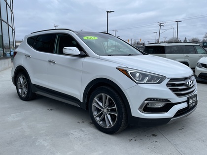 used 2017 Hyundai Santa Fe Sport car, priced at $18,479